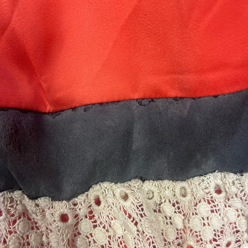 NWT Vintage Kensie 90’s Dress Satin and Lace. Size L read description first! - Picture 5 of 8